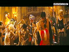 Margot Robbie Dancing,  Sexy Scene In Babylon (2022)