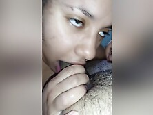 Hindi Sex In Extreme Blowjob,  Slut Drooling All Her Spit On Cock,  Swallowing And Eating Creampie