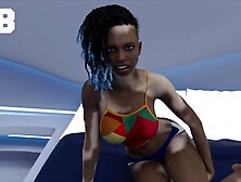 STRANDED IN SPACE #118 • Visual Novel PC Gameplay [HD]