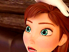 Frozen Lost Carrot ( Cartoon XXX Porn Parody )