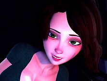 Cartoon milf Cass from Big hero six get fucked