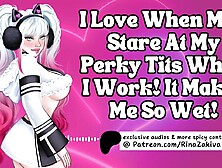 Cute Stylist Seduces U Whilst Cutting Ur Hair ASMR Roleplay Cute Voice Female Indecent Talk