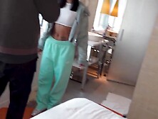 Sneaky and Hot Colombian Thief Caught Stealing Punished And Pounded In Anal-act of love For Hours !!!