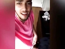 Compilation With Horny Guys Stroking Their Big Cocks On The Camera