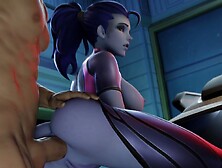 Arrested Widowmaker Fucked In Ass On Police Car [Grand Cupido]( Overwatch )