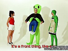 ANALIZATOR THE FIRST PORN FILM WITH AN ALIEN