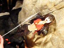 FUCVph4 Sofia Valentine 3rd load at new place (w/ Lauren Phoenix) just the SPERM SHOT