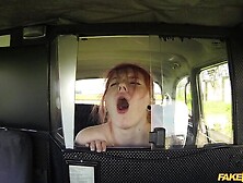 Aesthetic redhead chick Cute Anne penetrated by massive cock