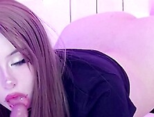 Dildo Delirium A Passionate Slobber Session