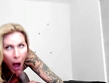 Bubble Butt Transgender Sensation Riding Big Black Dick