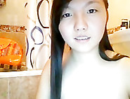 Asian Teen Cums Showers