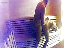 Hot Dudes In Sauna Fuck