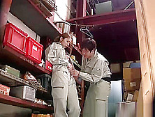 Shy Girl Ravished At Work