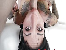 Babe With Tattoos Sucking Dick (Jessie Lee)