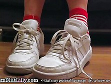 Cum On My Sneakers Collection Cumshot Cumpilation 1