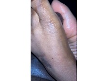 Edging Me With Toes I Wanted To Cum So Bad