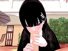 Sunako Nakahara Office chick nomikai bj | one | Full & SELF PERSPECTIVE on Sheer & PTRN: Fantasyking3