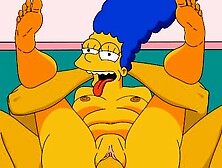 The Simpsons Marge Full nelson fuck Asian cartoon Porn