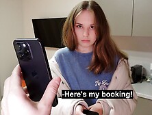 Due to a booking error,  I spent the night with a stranger.