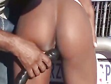 Chubby sex, african, black ebony