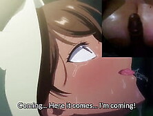 Hawt Obese cutie with large titties watching - Seika Jogakuin Kounin Ep5