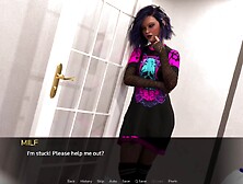 eighteen Years Old Futanari Teen Bangs Step Mama Stuck in Washing Machine & Ashes Caught By Evelyn During the time that Climax