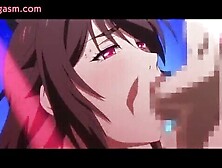 With many customers watching, she spreads her legs, gets fingered and eaten out, squirts, and gets fucked in both holes at the s