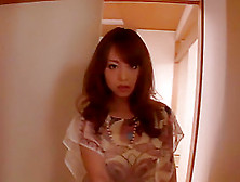 Best Japanese girl Akiho Yoshizawa in Horny JAV censored Swallow, Hairy video