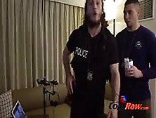 Hooker Gets Fucked By Officers