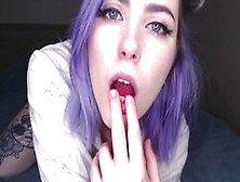 Girl Talks To You Sweetly While Masturbating Your Cock Pov