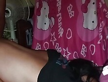 Filipina Girlfriend Fuck Her Boyfriend Doggy Style Creampie