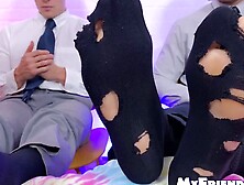 Russian BDSM Playgrounds #2: Bondage Blonde Submissive Learns Lesson From Dominant Military Man