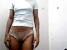 Malaysian Indian masturbating