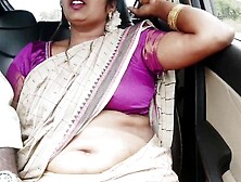 Indian step mom car sex telugu kinky talks part -one