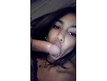 Latina pov blowjob