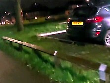 Cracky gets released from the police Station