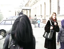 Sexy girl picked up on a skate rink scene 2