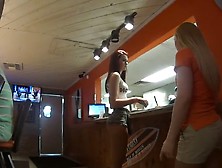 Tight Little Hooters Booty