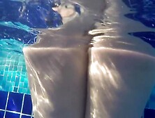 Jessica Amaral In Pool Day