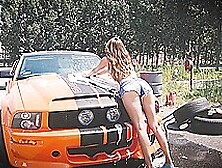 Car Wash Booty Baby - Pornworld