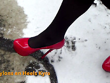 Crushing In Heels 2 - Sex Movies Featuring Miss Nylon - Kyra-