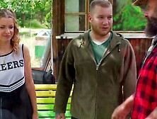 Succulent Sasha Savored by a Hungry Beast