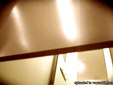 Amateur in dressing room panty and no panty hawt view