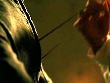 victorian couple wedding night