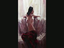 Erotic Paintings Of Renata Brzozowska