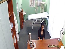 Big Boobied Skinny Gal Fucks Doctor