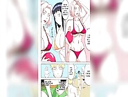 Tsunades Obscene Beach By Redlady2K