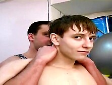 2 Twinks Naked Wrestling