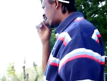 Dark skin african gets screwed into porn during casting call