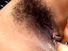 Thin Japanese female Boss seduce 3 worker to Group Sex into Office